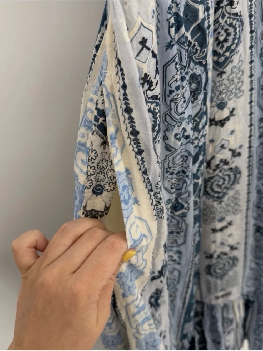 Abercrombie & Fitch lightweight maxi